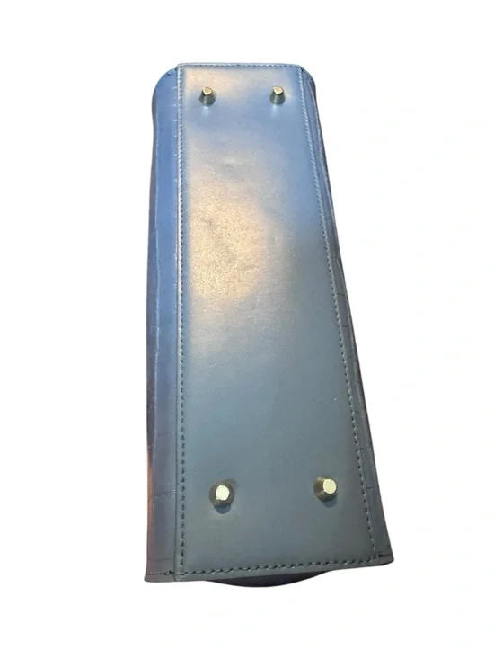 Furla Lady M Crocodile-Embossed Tote - Picture 11 of 16